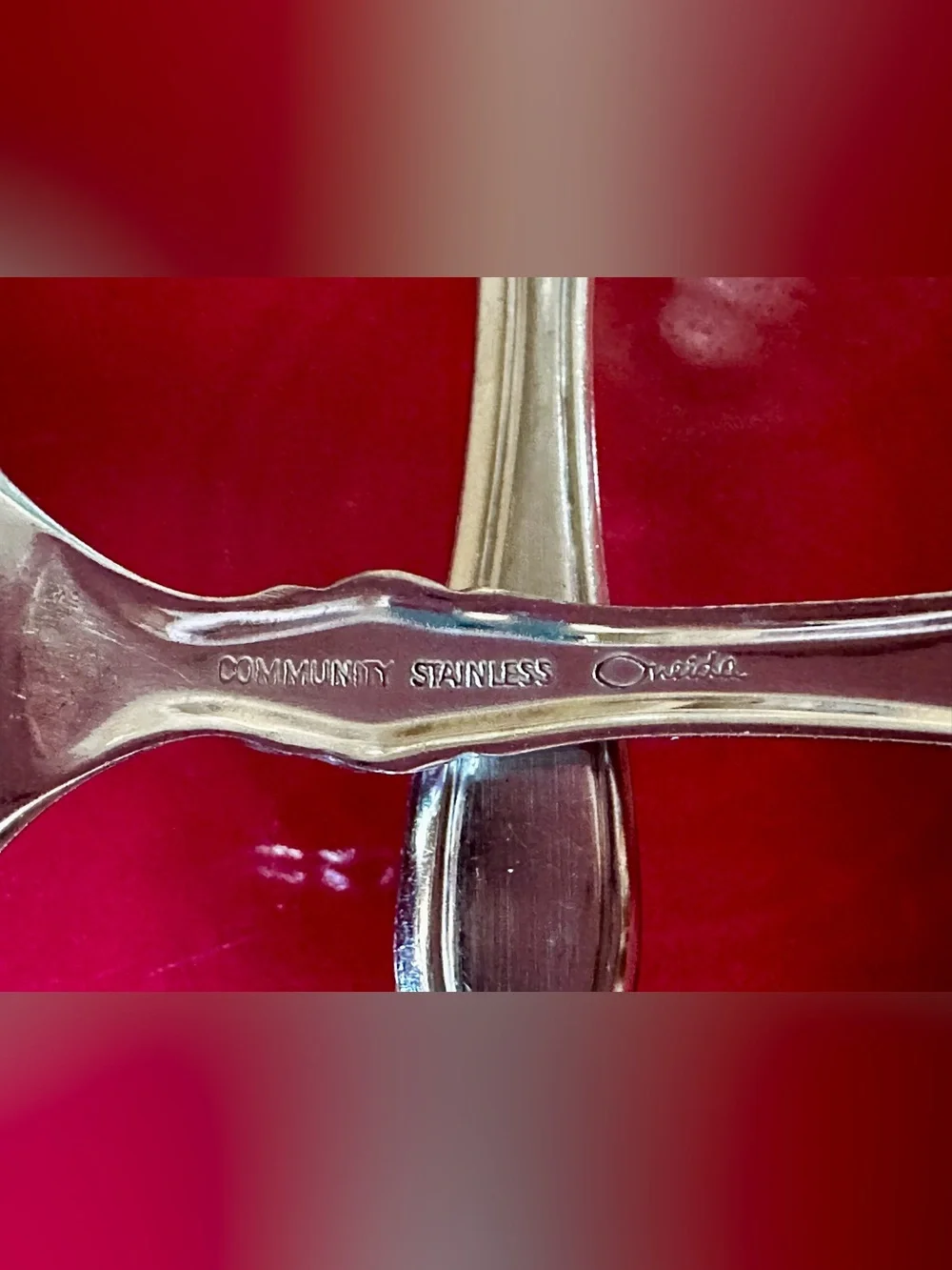 Oneida Satinique Stainless 3-Pc. Serving Set Discontinued Satin Finish